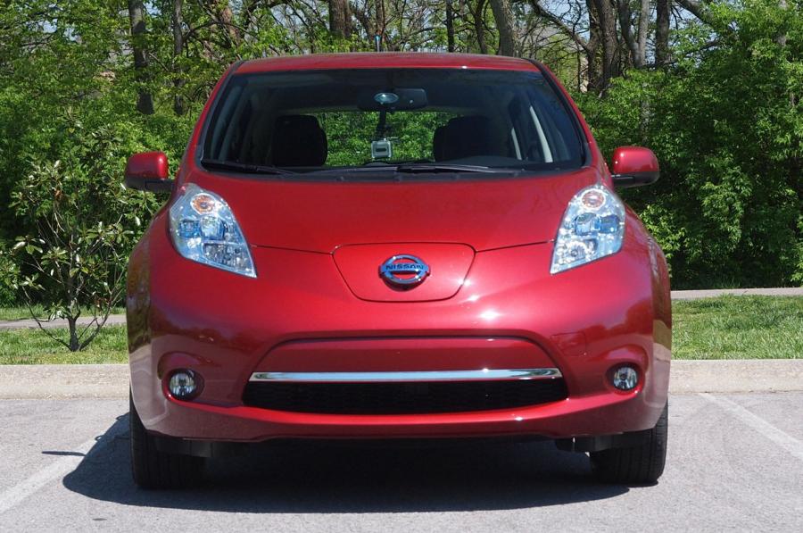  Nissan Leaf 2013 года  (фото 57 из 63)